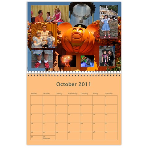 Daddy s 2011 Calendar By Laura Witte Oct 2011