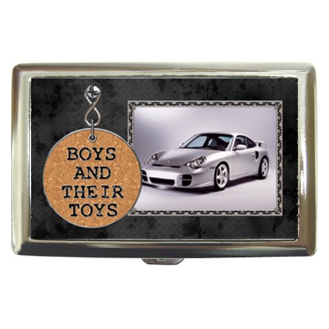 Boys And Their Toys Cigarette/money/card Case By Lil Front