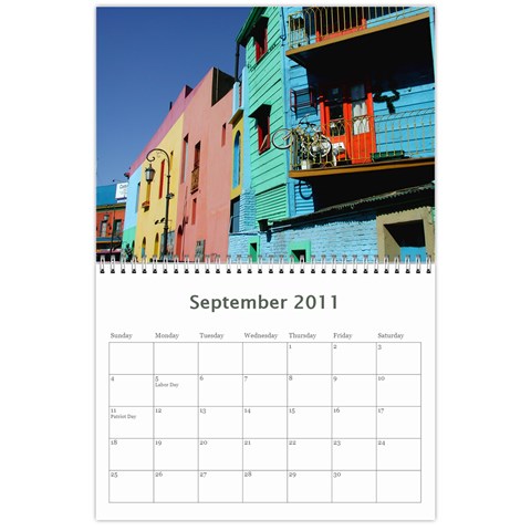 Mom s Calendar101218 By David Kaplan Sep 2011