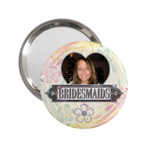 Bridesmaids Handbag Mirror By Lil Front