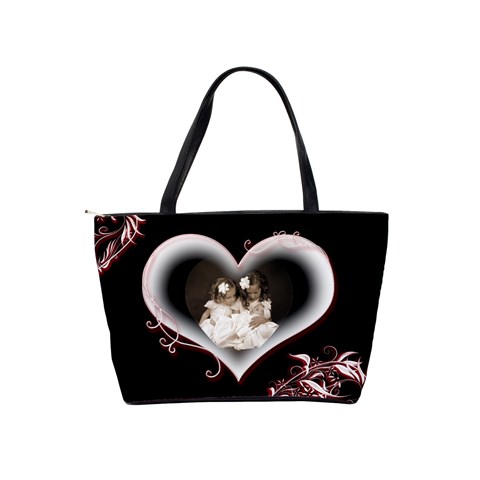 All Of My Heart Classic Shoulder Bag By Catvinnat Back