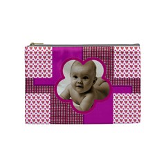 Heart Candy Medium Cosmetic Bag (7 styles) - Cosmetic Bag (Medium)