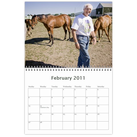 Bob s Calendar 2011 By Iain And Elaine Hunter Feb 2011