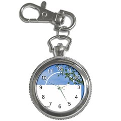 Botanical Wonderland Keychain Watch 1 - Key Chain Watch