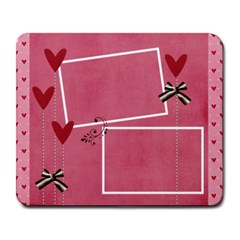 Large Mousepad- Love Hearts