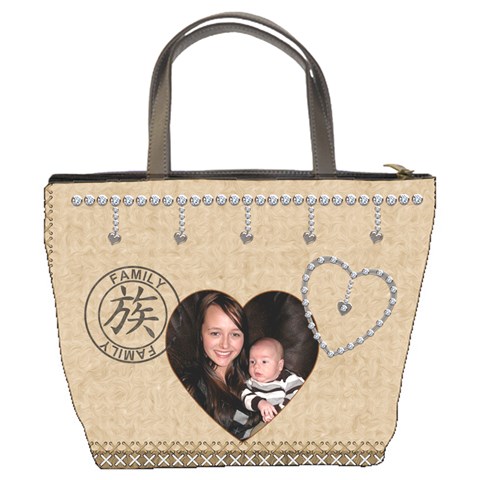 Friends & Family Bucket Bag By Lil Back