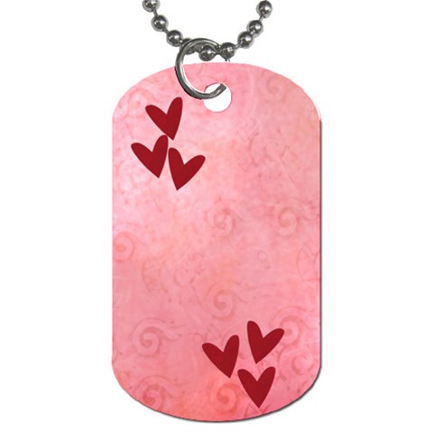 Dog Tag (2 Sides) Be Mine By Jennyl Back