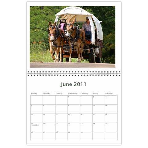 Robinson Calendar By Rick Conley Jun 2011