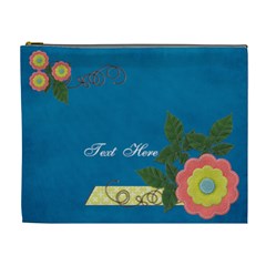 XL Cosmetic Case- Colorful (7 styles) - Cosmetic Bag (XL)