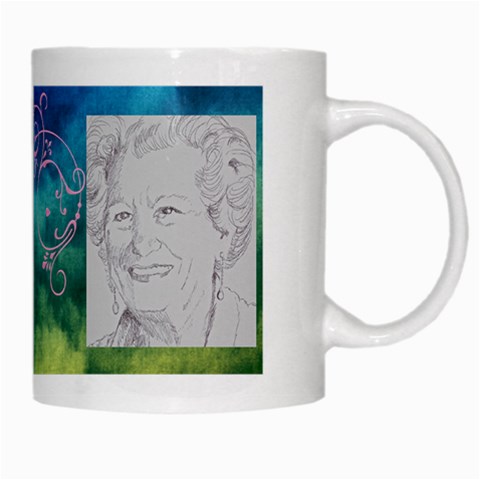 Mom Mug By Melanie Right