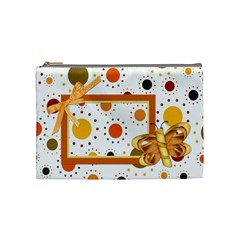 Tangerine Breeze Medium Cosmetic Bag 2 (7 styles) - Cosmetic Bag (Medium)