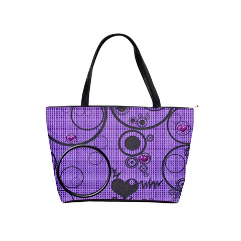 Heart Bubbles Bag By Daniela Front