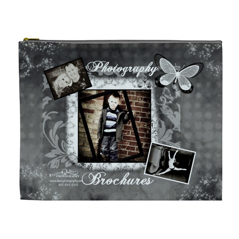 Photography Brochure Holder Bag By Danielle Christiansen Front