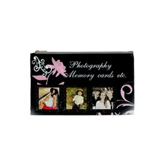 photography memory card holder (7 styles) - Cosmetic Bag (Small)