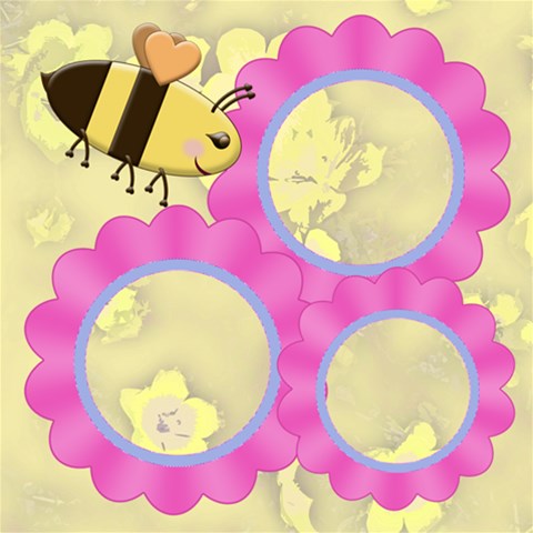 Grandma s Loves Her Sweet Honey Bees 12x12 By Chere s Creations 12 x12  Scrapbook Page - 16