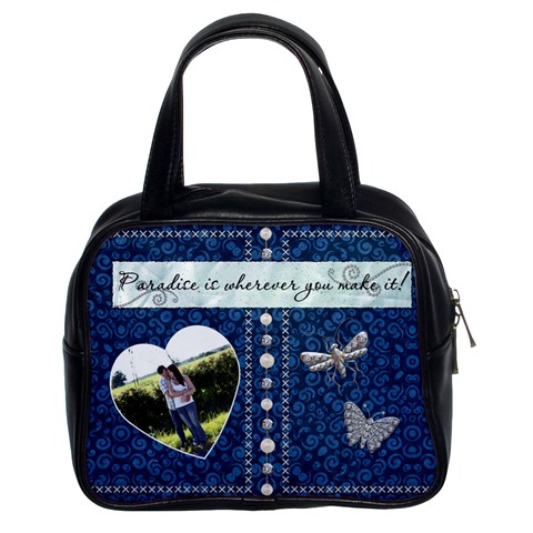 Paradise Classic Handbag By Lil Front