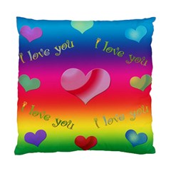 All About Love cushion - Standard Cushion Case (Two Sides)