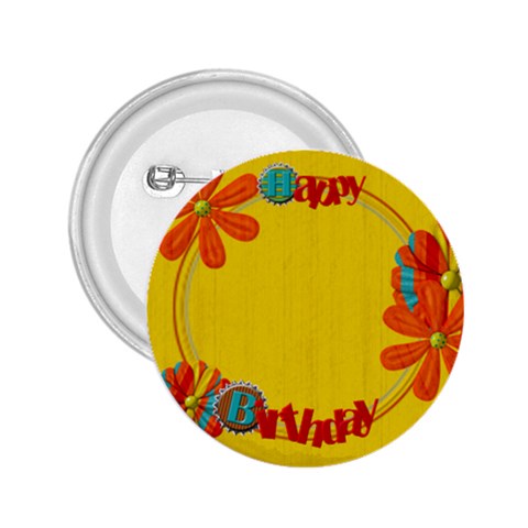 Extreme Fun Birthday Button By Bitsoscrap Front