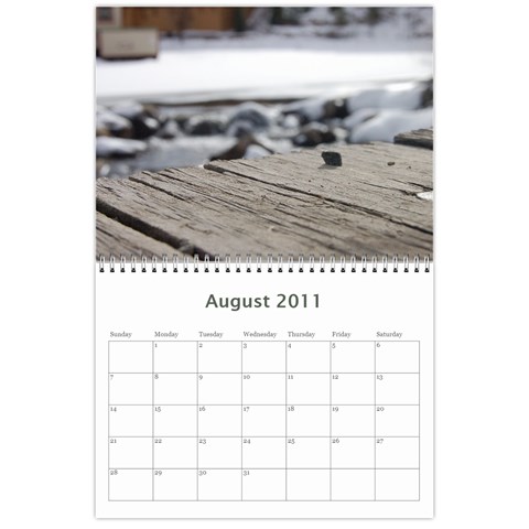 Calendar!!!!! By Melina Aug 2011