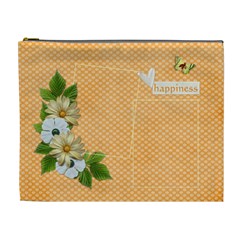 XL cosmetic case- Happines (7 styles) - Cosmetic Bag (XL)