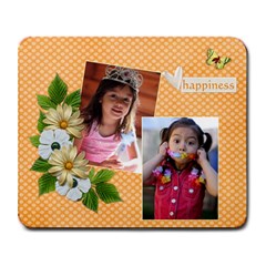 Mousepad- happiness - Collage Mousepad