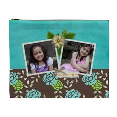 XL cosmetic case- Sweet Life (7 styles) - Cosmetic Bag (XL)