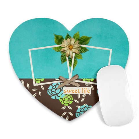 Heart Mousepad Front