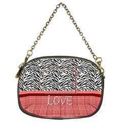 Love bag - Chain Purse (One Side)