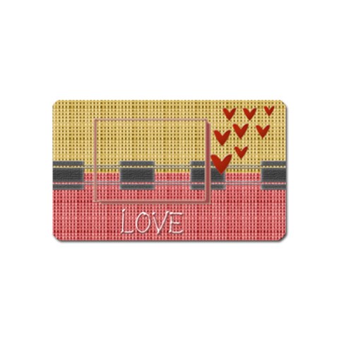 Love Magnet By Daniela Front