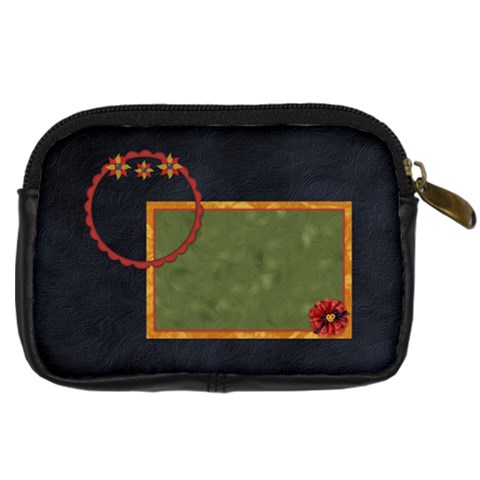 Gypsy Fall Camera Bag 1 By Lisa Minor Back