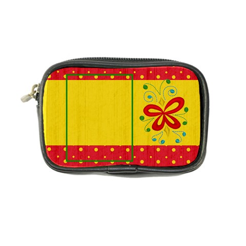 Extreme Fun Coin Purse By Bitsoscrap Front