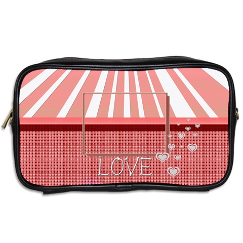 Love Toiletries Bag By Daniela Back