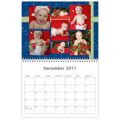 Nana Calendar By Beth Kamleh Dec 2011