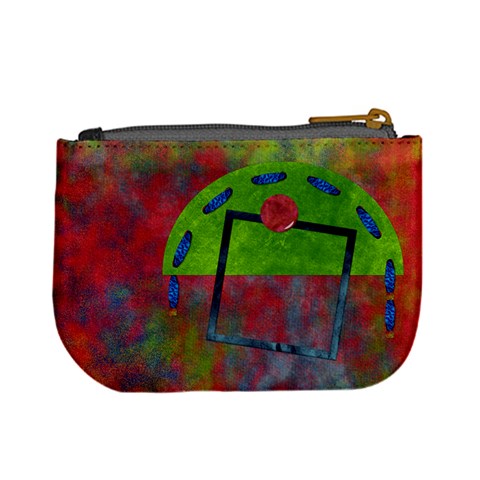 Tye Dyed Coin Bag 1 By Lisa Minor Back