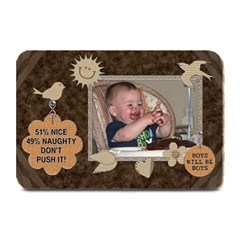 Boys Will Be Boys 18x12 Placemat