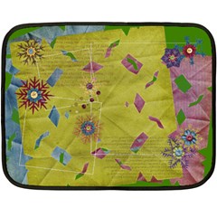 Family Holiday-mini Fleece Blanket 