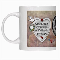 A Moment In My Tummy Mug