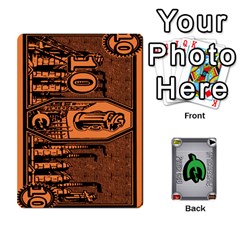 power grid 10 s - Playing Cards 54 Designs (Rectangle)