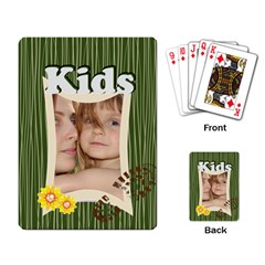 happy kids  - Playing Cards Single Design (Rectangle)