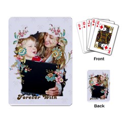 Pattern of kids  - Playing Cards Single Design (Rectangle)