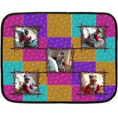 Hearts blanket (4 styles) - Fleece Blanket (Mini)