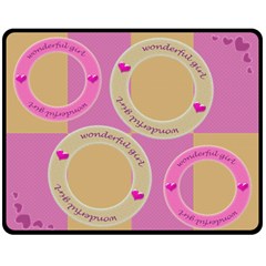 Wonderful girl blanket - Fleece Blanket (Medium)