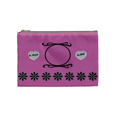 Be Happy cosmetic bag (7 styles) - Cosmetic Bag (Medium)