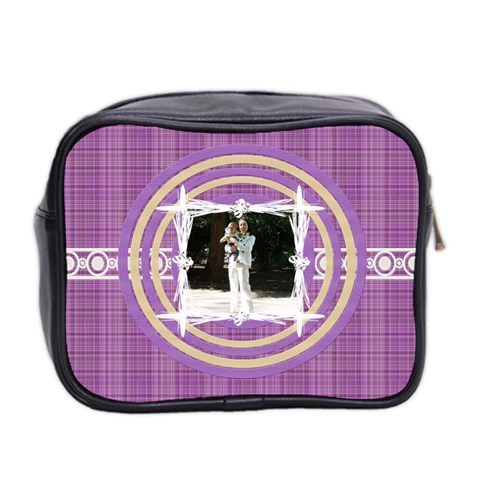 Circles Toiletries Bag By Daniela Back