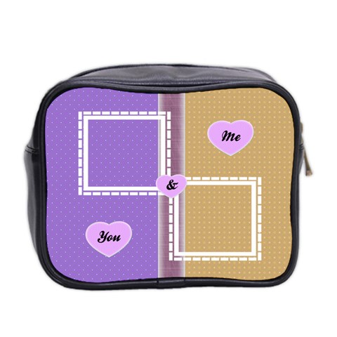 You & Me Toiletries Bag By Daniela Back