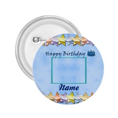 Happy Birthday button - 2.25  Button