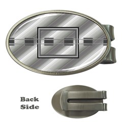 Silver Money Clip - Money Clip (Oval)