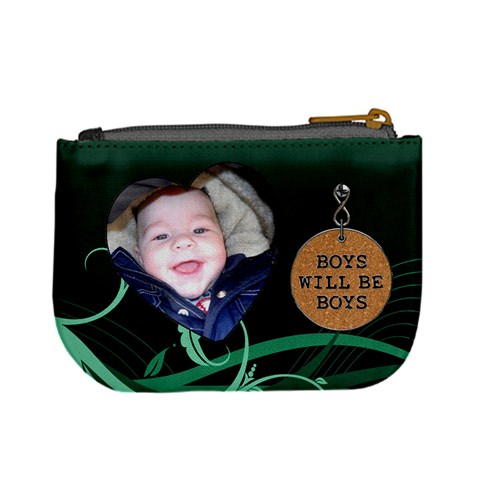 Like Father, Like Son Mini Coin Purse By Lil Back