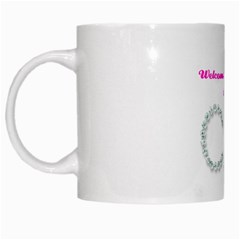 Cake Cup - White Mug