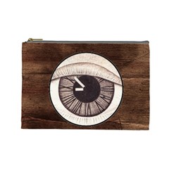 eye bag - Cosmetic Bag (Large)
